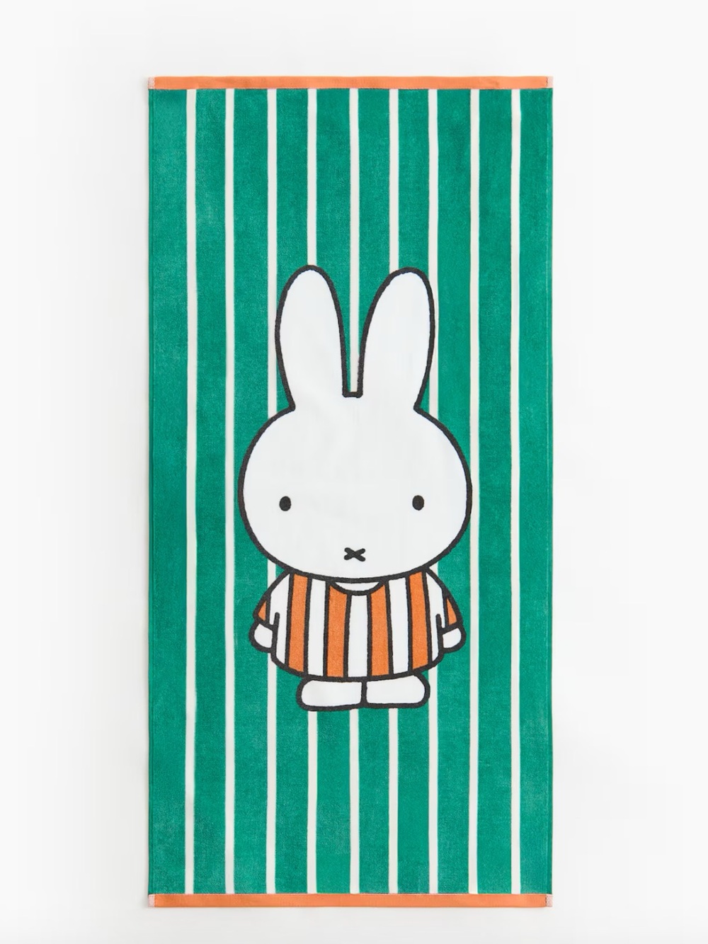 NWT Miffy cotton terry towel
